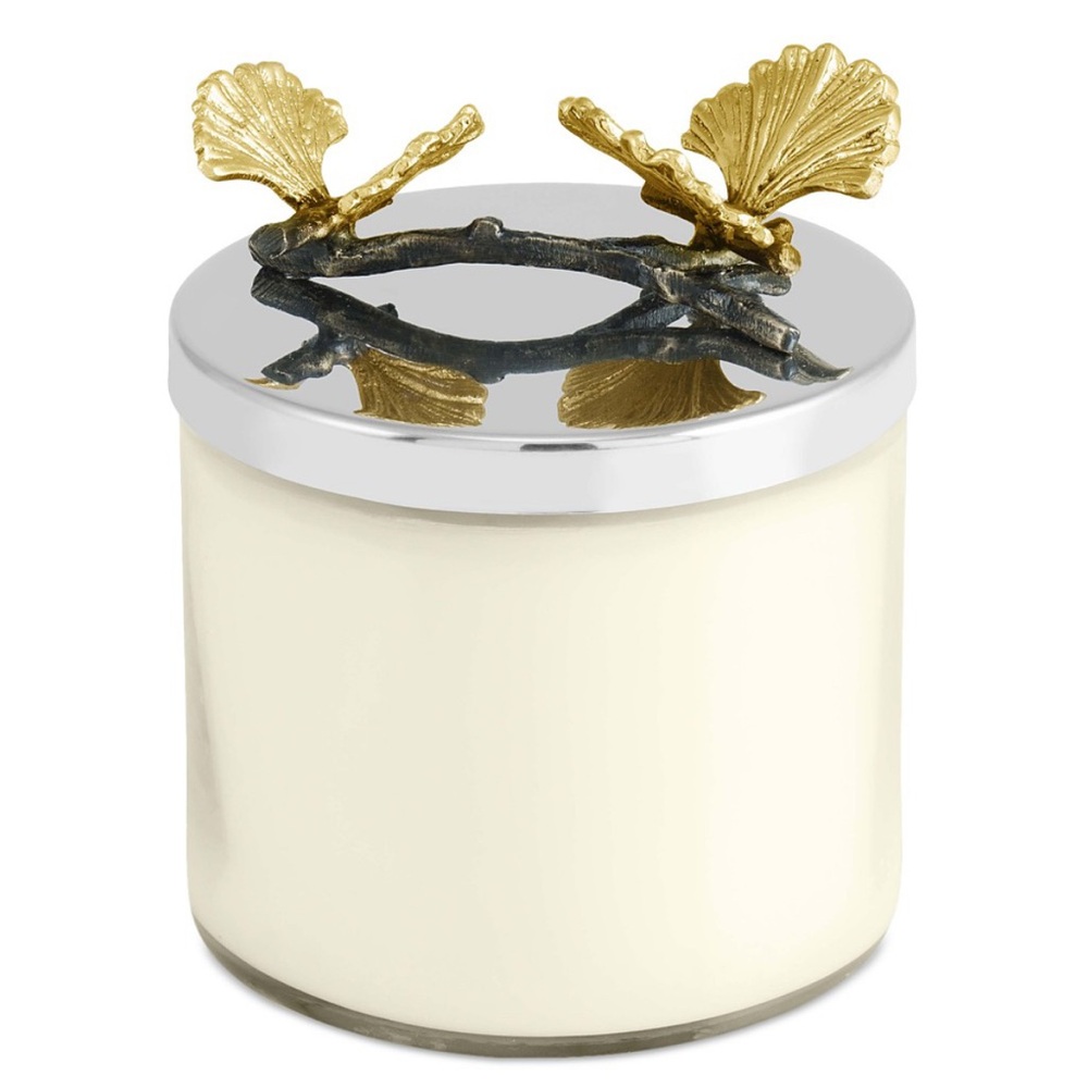 Michael Aram Butterfly Ginkgo Candle